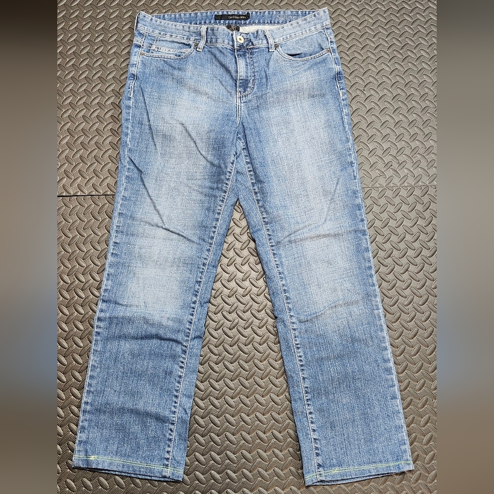 Calvin Klein Collection Light Blue Skinny Jeans